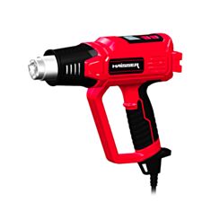 Фен будівельний Haisser HG-20D LED дисплей 2000 Вт - фото