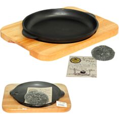 Сковорода с ручками и подставкой T101-020 - фото