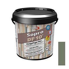 Фуга Sopro Flex DF 10 1054 14 5 кг бетонно-сірий - фото