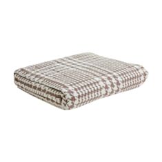 Плед TAC Blanket Romy 200*220 kahve - фото