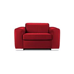 Кресло DLS Люкс красное - фото