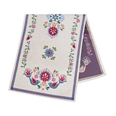 Наперон гобеленовый LiMaso Runner 903-45 Морозко 45*140 см - фото