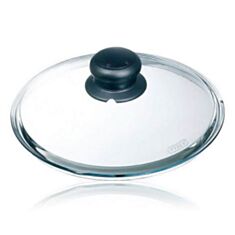 Кришка скляна з кнопкою Pyrex BOMBE B22CL0K/к - фото