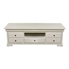 Тумба під телевізор Радо Відень біла - фото