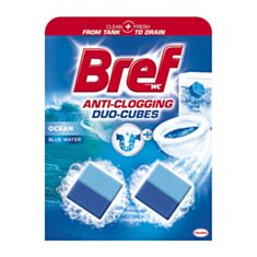 Очищающие кубики для бачка унитаза Bref Дуо-Куб 100 г - фото