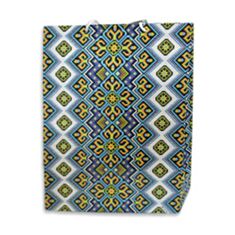 Пакет подарочный Гулливер Украинский орнамент 290546 32*26*10 см - фото