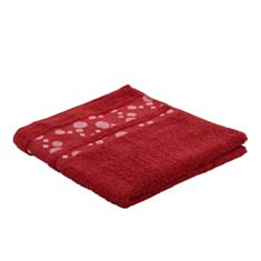 Рушник махровий IZ EROTES-3 70*140 бордовий - фото
