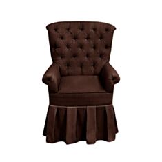Крісло Amore шоколад - фото