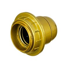 Патрон Electraline 71131 Е27 золото - фото