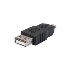 Перехідник USB AF - mini USB 5pBM - фото