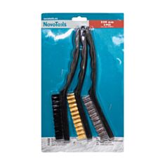 Набір міні щіток NovoTools NTWB9/3 3 шт - фото