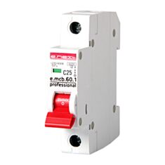 Автоматический выключатель E.NEXT e.mcb.pro.60.1.C 25 new p042010 1P C 25 А 6 кА - фото