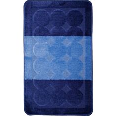 Коврик в ванную Edremit BQ 2582 pc2 d.blue 60*150 - фото