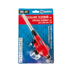 Пальник газовий HorsAY Hard 8001-001 з п'єзопідпалом  - фото