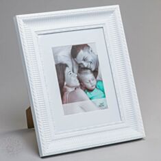 Фоторамка 118I / white (фото 8х10см) - фото