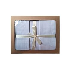 Комплект постільної білизни SoundSleep Sofino White 2800004890465 200*220 см - фото