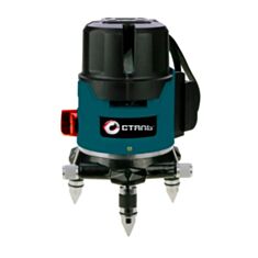 Лазерний нівелір Сталь ЛЛД-360-4 ЗЛ 2 клас - фото