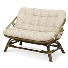 Софа с подушкой 0113 С коньяк Calamus Rotan - фото