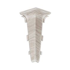 Угол внутренний для плинтуса Arbiton Indo70 02 ясень северный - фото