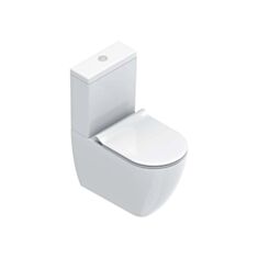 Унітаз-компакт підлоговий Catalano Sfera 0515630001 із сидінням та кріпленням білий - фото