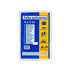 Плівка захисна регренулят LDPE HARDY 0418-250440 4*5 м 440 г - фото