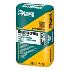 Клей-шпаклівка Поліпласт ПСТ-092 25 кг - фото