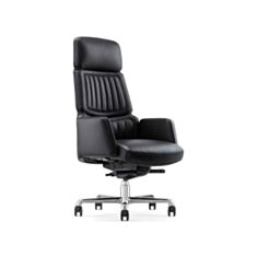 Крісло офісне Kresla Lux A2411-1 EPU чорне - фото