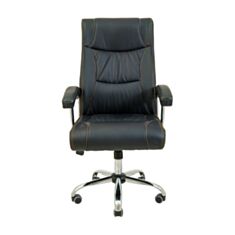 Кресло для руководителей Richman Майями черное - фото