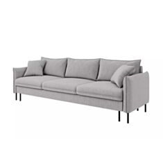 Диван Matroluxe Веста Ірис 90 135*190 см сірий - фото