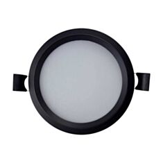 Світильник точковий Violux Tokio-R GX53 130102 чорний - фото