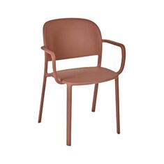 Стул Ezpeleta Trena Armhair MN-TRE00-026X00 Terracota - фото