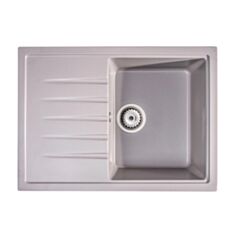 Кухонная мойка Sink Quality Titaniete TIT.D.1KKO.X grey серая - фото