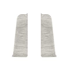 Комплект заглушок для плінтуса Arbiton Indo70 16 дуб кавказький - фото