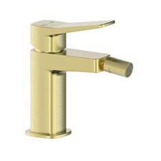 Смеситель для биде KFA Armatura Malaga Brushed Light Gold 4527-015-31 - фото