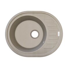 Кухонная мойка Adamant Ovum 61,5*49,5*20 см сахара-02 - фото