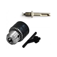 Патрон Spitce 22-620 с переходником и ключом 1/2"-20 1,5-13 мм - фото