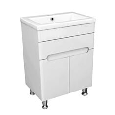 Тумба Respect-M Style St1-60 з умивальником Немі 60 см - фото