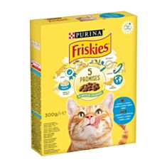 Корм для кошек Friskies с лососем и овощами 300 г - фото