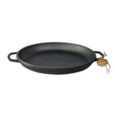 Жаровня чавунна Maysternya MS 400-40 40*4 см - фото