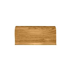 Плінтус-Лиштва ТІС ПЛЛ-0008 дуб шервуд 70*12*2200 мм - фото