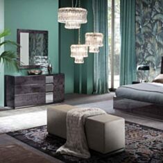Комод Alf Group Heritage como'da1300 betulla nero KJHE121 - фото
