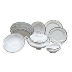Сервіз столовий Cmielow Bolero E361 12 персон 43 предмети - фото