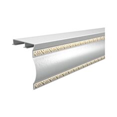 Карниз Алюпро ПАС-2923 45,8*47,6 мм 350 см лайт - фото