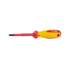 Викрутка діелектрична MTX Professional Insulated PH1 CrMo 129269 75 мм - фото