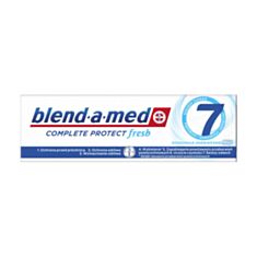 Зубная паста Blend-a-Med Защита и Свежесть 7 Экстрасвежесть 75 мл - фото