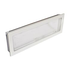 Решітка камінна 4FIRE 1750 OW 17*50 см біла - фото