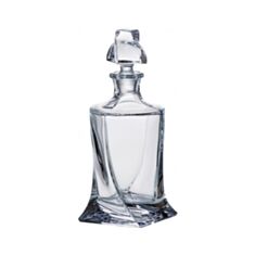 Карафа для горілки Bohemia Quadro 4c745-99a44 500мл - фото