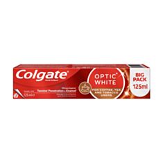 Зубная паста Colgate Optic White Чай/Кофе/Табак 125 мл - фото