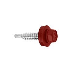 Саморез кровельный Wkret-Met RAL3011 4,8*35 мм 250 шт светло-красный - фото