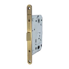 Врізний замок міжкімнатних дверей Paladii Kevlar WC 410B PVC-1 NP ПМ008 96*50*18 мм нікель - фото